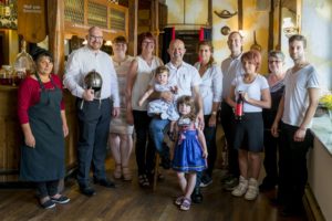 Teamfoto Gasthaus & Hotel Drei Lilien