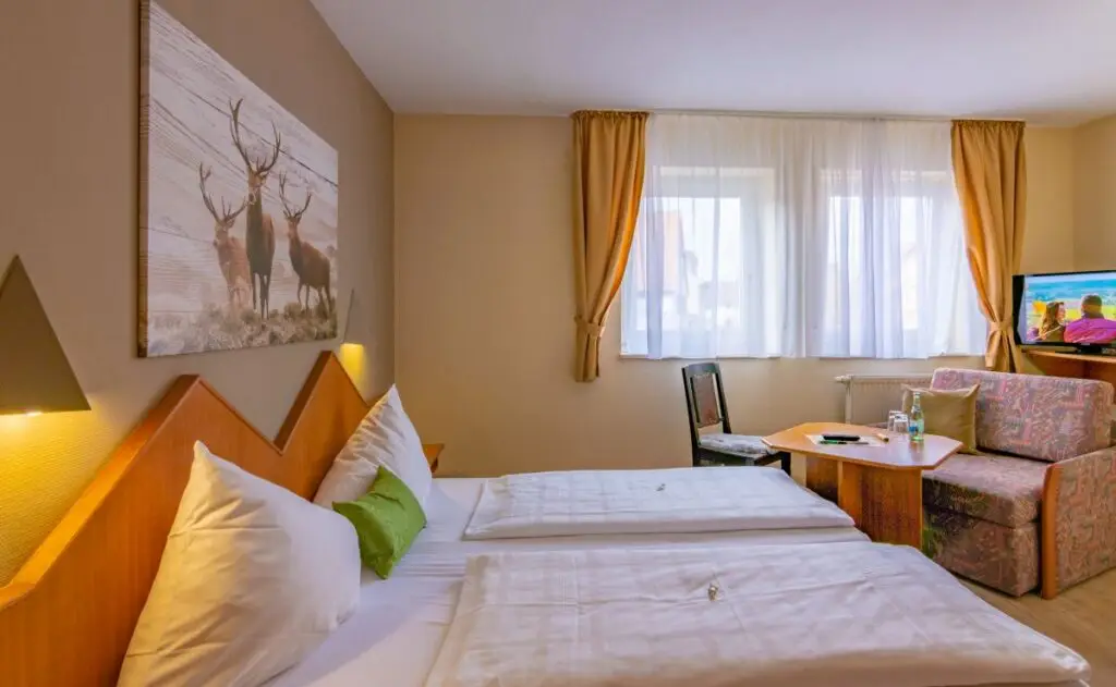 Wald weite Hotel Zimmer 7