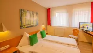 Economy Zimmer- Zimmer Romantik Apfelbaum Natur Nachhaltig Werbach Gasthaus Hotel Franken