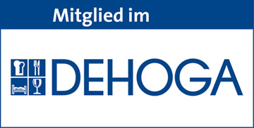 Signet "Mitglied im DEHOGA" für Ihre Homepage