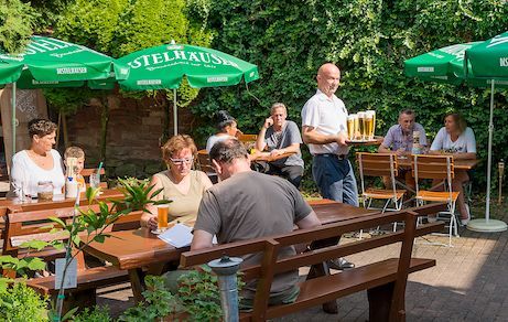 Restaurant Biergarten im Taubertal