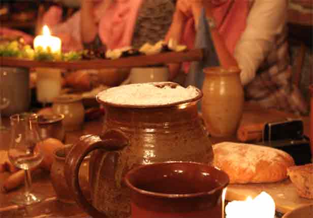 Ritterliches Wochenende mit Ritteressen