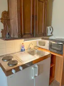 Kochnische Ferienwohnung Taubertal