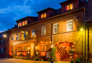 Außenansicht Restaurant Hauptstraße Werbach