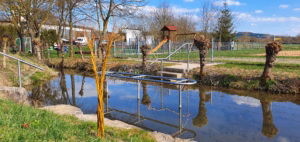 wassertretanlage Fitness Hotel Gasthaus Drei 3 Lilien Werbach Taubertal Franken