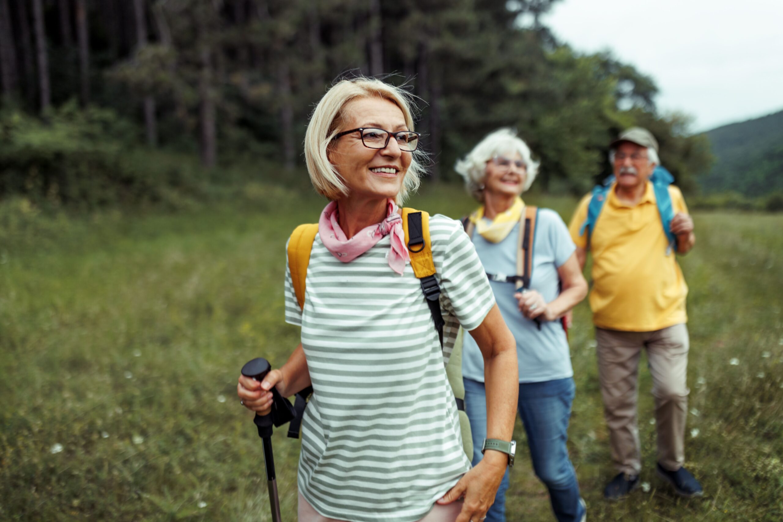 Wandern durch die Jahreszeiten