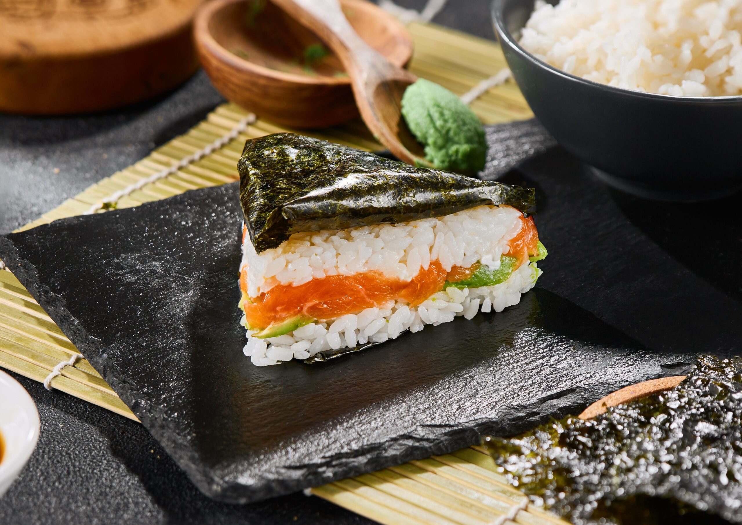 Japanisch Küche: Onigiri