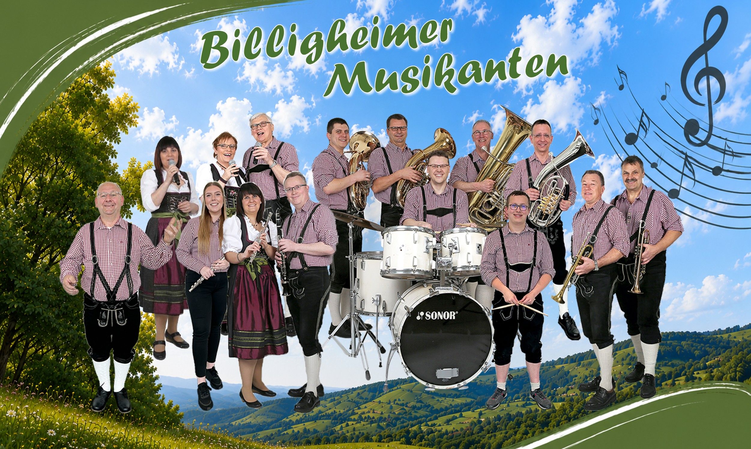 Promenadenkonzert mit dem Musikverein Billigheim
