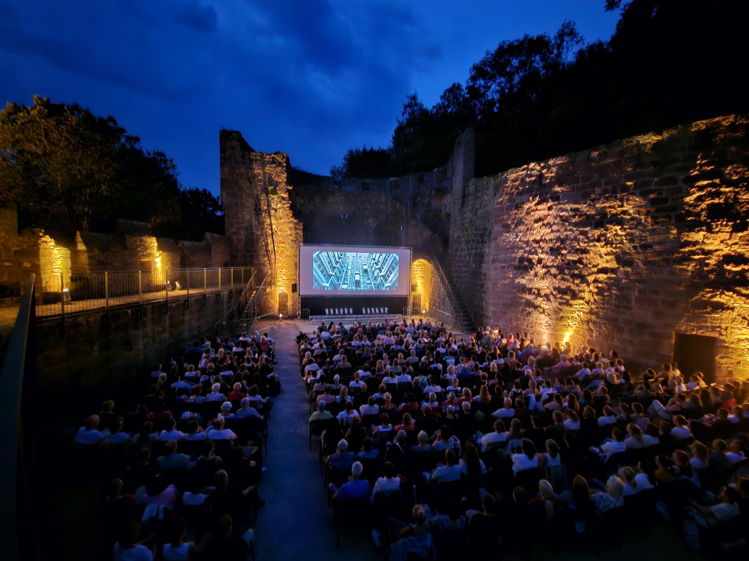 12. Burgfilmfest Wertheim – Open Air Kino auf der Burg – 13. bis 26. August 2026