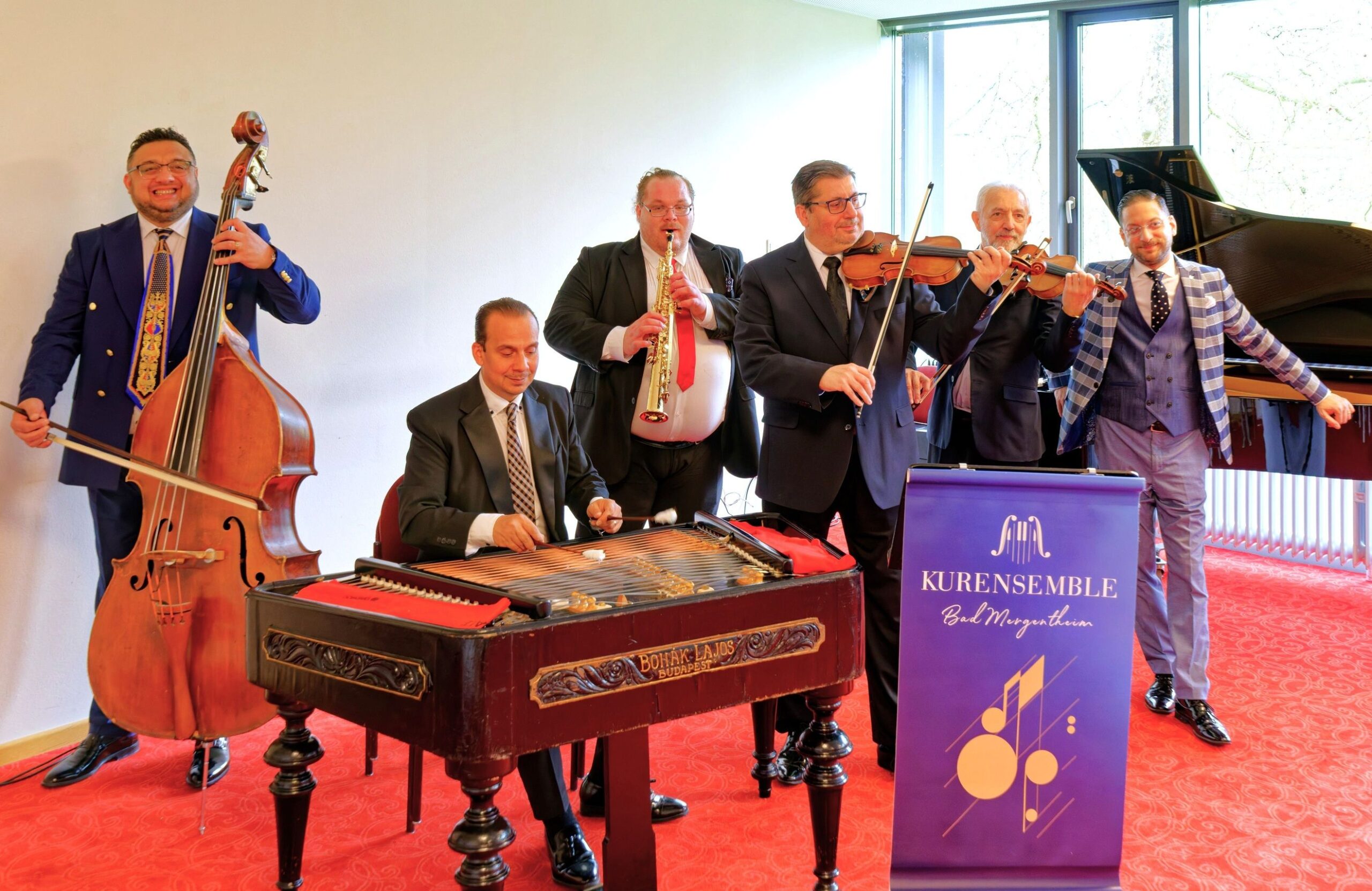 Eine musikalische Reise zwischen Donau und Wolga