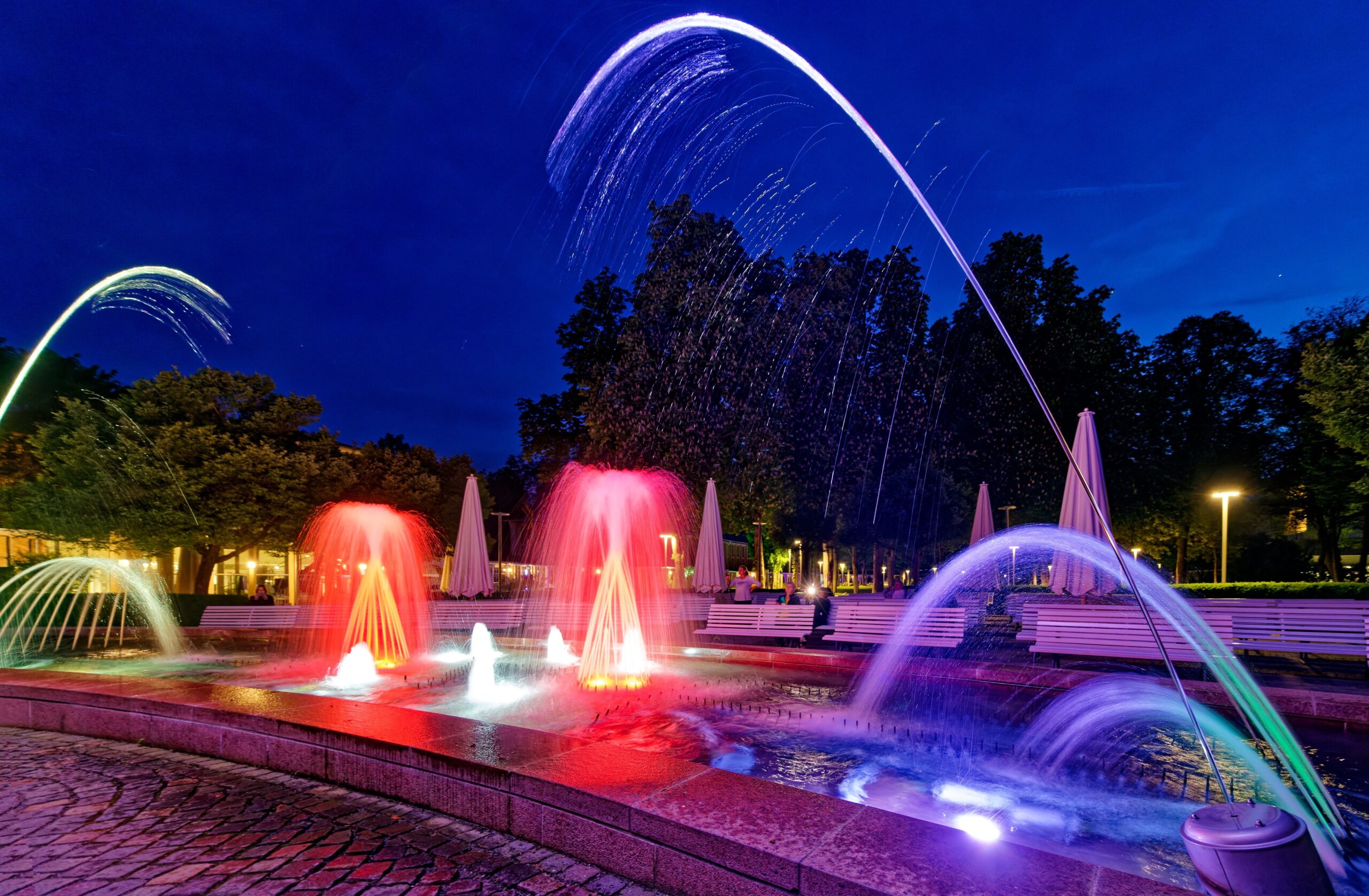 Wasserspiele spezial