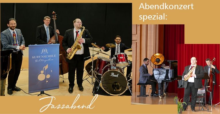 Abendkonzert spezial: Jazzabend