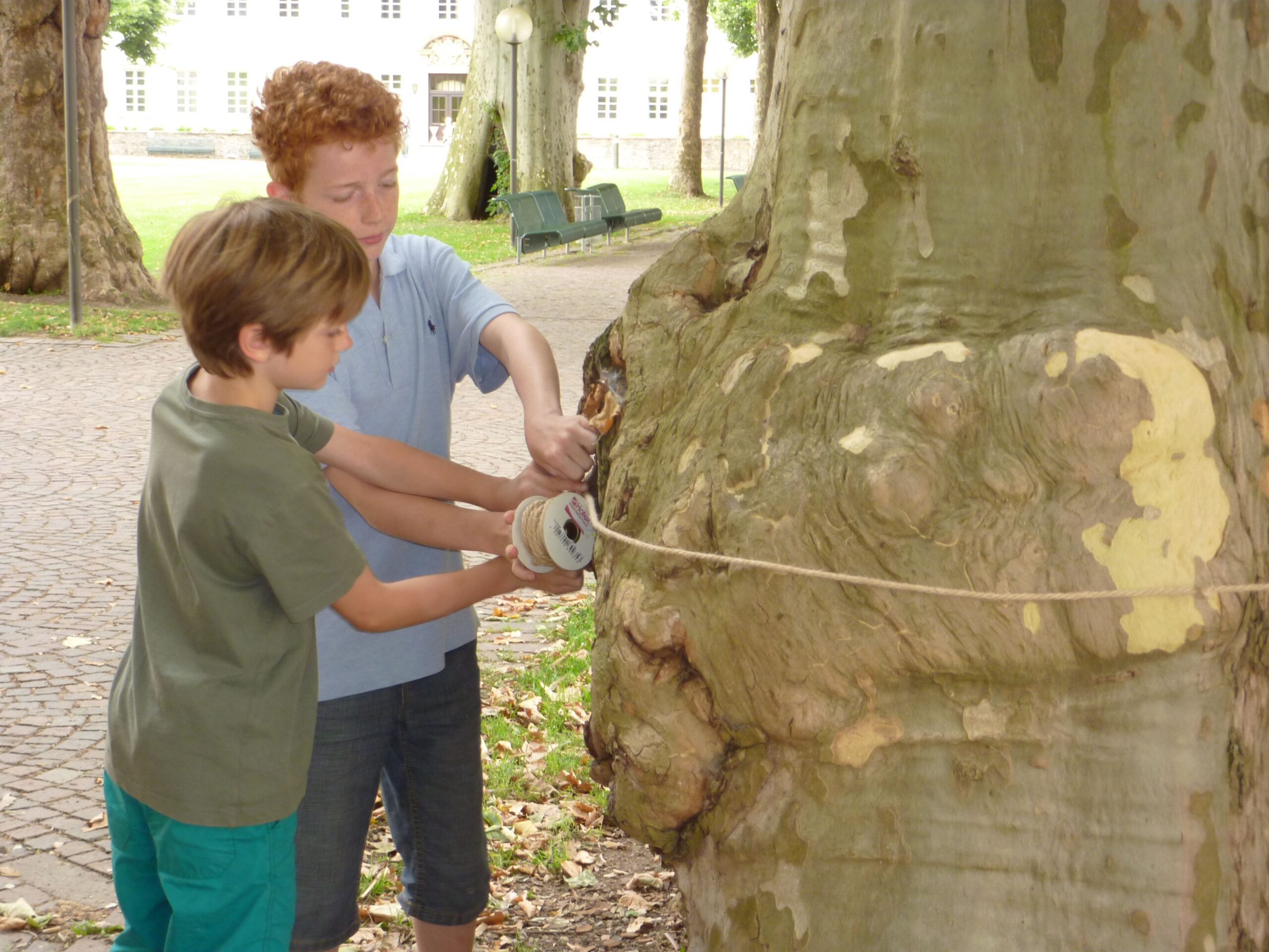 Familienführung: Auf Entdeckungsreise durch den Schlosspark