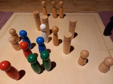 Kein Mensch ist eine Insel – Reflexion von Beziehungsnetzen