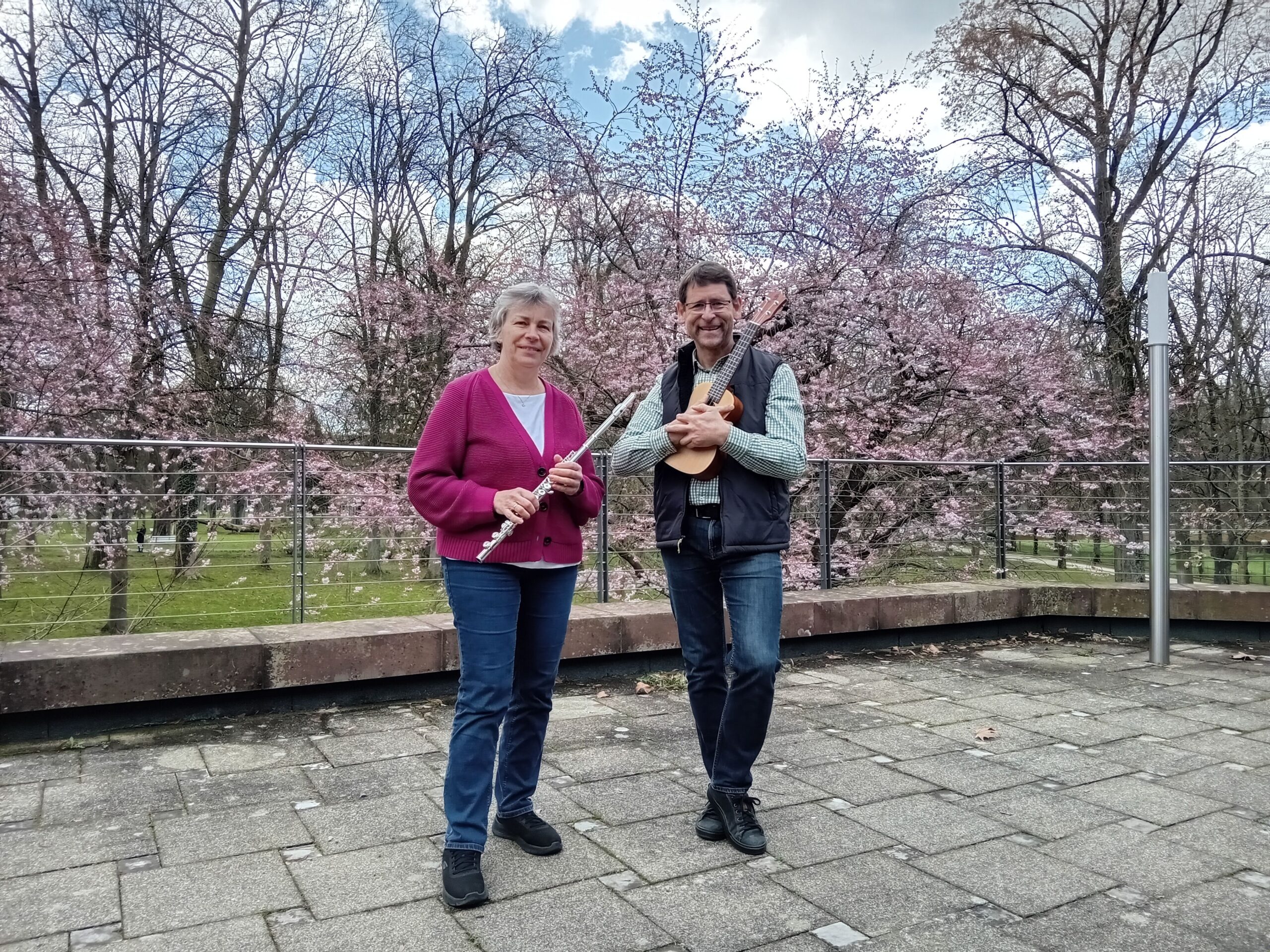 Singen im Kurpark