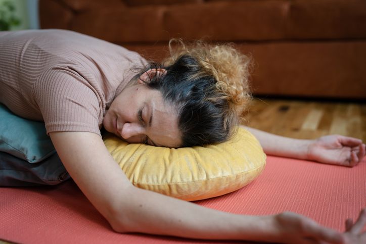 Yoga und Meditation