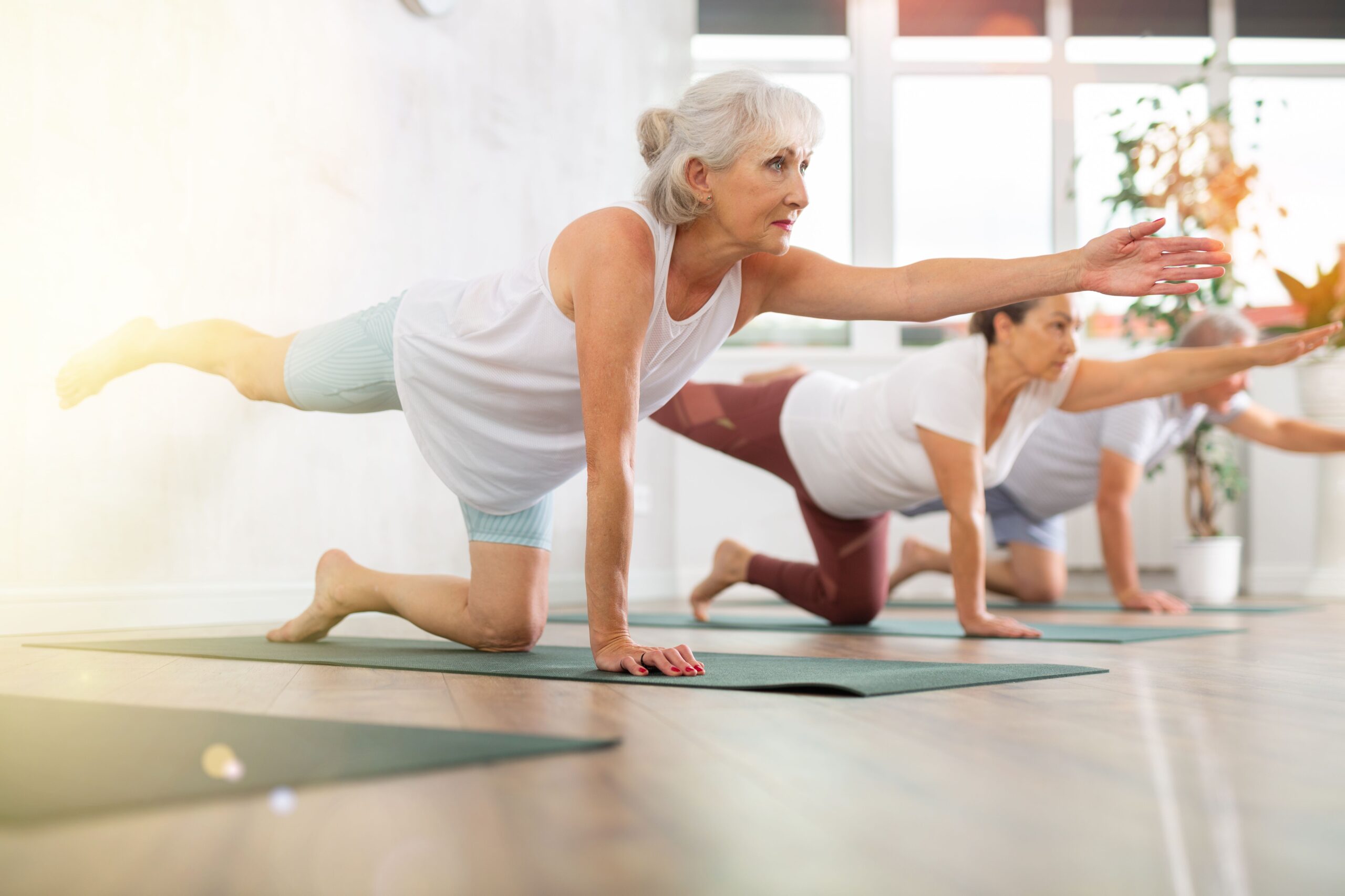 Yoga und Meditation