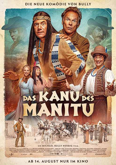 Das Kanu des Manitu – Burgfilmfest Wertheim 2026